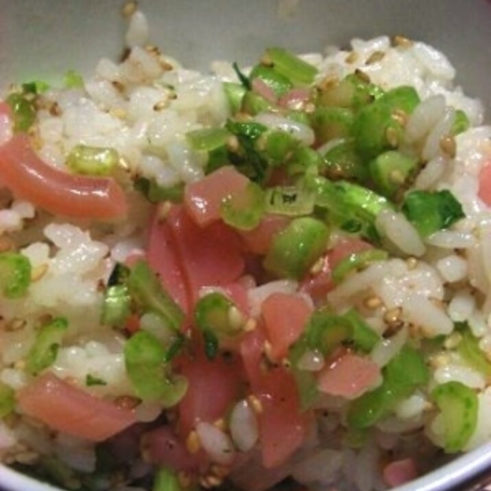 お弁当にも イカ明太と大根葉の混ぜご飯 レシピ 作り方 By 一点集中力 楽天レシピ お弁当にも イカ明太と大根葉の混ぜご飯 レシピ 作り方 By 一点集中力 楽天レシピ